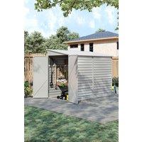 Steel Outdoor Garden Tool Storage Shed