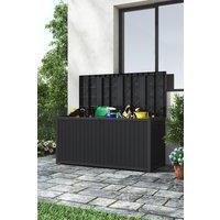 Black Waterproof Outdoor Garden Storage Box