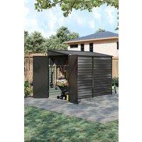 Outdoor Garden Steel Storage Tool Shed