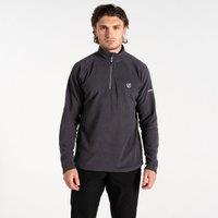 Dare 2b Men's Freethink II Half Zip Insulating Brushed Fleece in Mid Grey | Size: XL