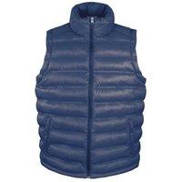 Result Men's Ice Bird Padded Bodywarmer Gilet Jacket in Navy | Size: Small