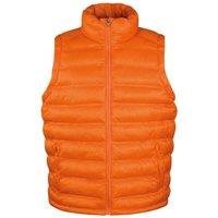 Result Men's Urban Ice Bird Padded Gilet in Orange | Size: XL