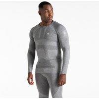 Dare 2b Men's 'In The Zone' II Long Sleeved Base Layer Top in Grey | Size: Small