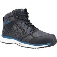 Timberland Pro Men's Reaxion Mid Composite Safety Boot in Black | Size: 10