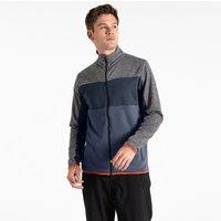 Dare 2b Men's Venture Full Zip Panelled Insulating Fleece in Grey | Size: XL