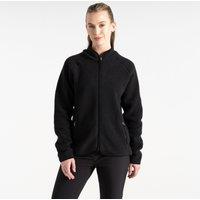 Dare 2b Women's Excursion Full Zip Borg Fleece in Jet Black | Size: 18