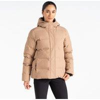 Dare 2b Women's Entrusted Padded Jacket in Beige | Size: 12