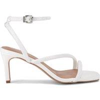 Carvela Women's 'Paparazzi Low' Heels in White | Size: 8