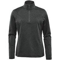 Stormtech Women's Treeline Fleece Top in Black | Size: Medium