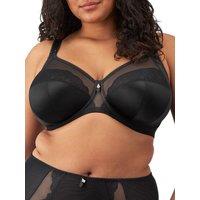 Elomi Women's Cate Allure Full Cup Bra in Black | Size: 34F