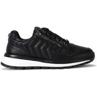 Carvela Women's 'Pace Zip' Trainers in Black | Size: 3