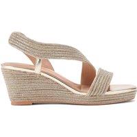 Carvela Women's 'Gala Wedge Jewel 70' Heels in Gold | Size: 4