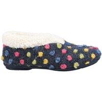 Fleet & Foster Women's Snowberry Slipper in Navy | Size: 4