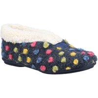 Fleet & Foster Women's Snowberry Slipper in Navy | Size: 5