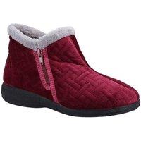 Fleet & Foster Women's Perendale Slippers in Pink | Size: 7