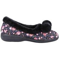 Fleet & Foster Women's Goldfinch Slipper in Black | Size: 6