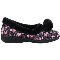 Fleet & Foster Women's Goldfinch Slipper in Navy | Size: 3