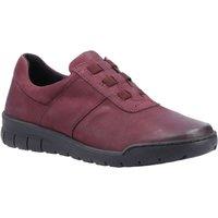 Fleet & Foster Women's Cristianos Slip On Shoe in Wine | Size: 7