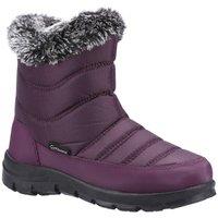 Cotswold Women's Longleat Wellingtons in Purple | Size: 8