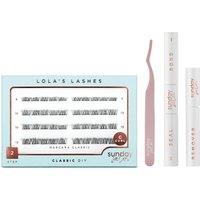 Lola's Lashes "Mascara Classic" DIY Lash Extensions Starter Set in Clear