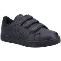 Umbro Medway V Jnr Shoe in Black | Size: Infant 12