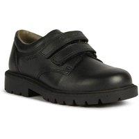 Geox Boy's Shaylax Boy Shoes in Black | Size: Infant 9