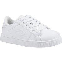 Umbro Medway V Jnr Shoe in White | Size: Infant 13