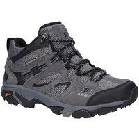 Hi-Tec Men's Apex Lite Mid Hikers in Grey | Size: 8