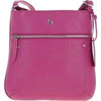 'Edinburgh' Real Leather Crossbody Bag