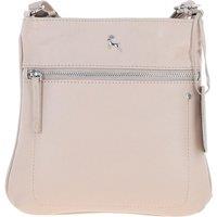 'Edinburgh' Real Leather Crossbody Bag