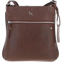 'Edinburgh' Real Leather Crossbody Bag