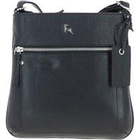 'Edinburgh' Real Leather Crossbody Bag