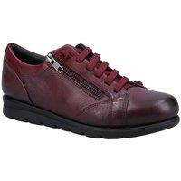 Fleet & Foster Women's Polperro Shoe in Wine | Size: 4