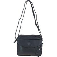 'Glasgow' Real Leather Crossbody Bag