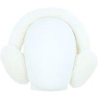 Fenland England Real Sheepskin Winter Earmuffs in Beige