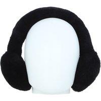 Fenland England Real Sheepskin Winter Earmuffs in Black