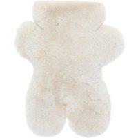 Fenland England 'Teddy' Real Sheepskin Water Bottle in Beige