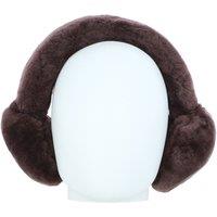 Fenland England Real Sheepskin Winter Earmuffs in Brown