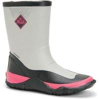 Muck Boots 'Forager Kids' Wellington Boots in Grey | Size: Infant 12