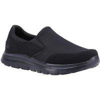 Skechers Men's McAllen Wide Slip Resistant Occupational Shoe in Black | Size: 11
