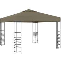 Berkfield Home Garden Marquee 3x3 m Taupe 180 g/m in Beige