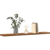 Bookshelf Boards 4 pcs Old Wood 60x10x1.5 cm Engineered Wood