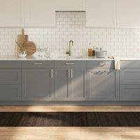 Berkfield Home Rug Rectangular Dark Brown 60x500 cm Bamboo | Size: Medium