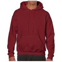 Gildan Men's Heavy Blend Hoodie in Crimson | Size: Medium