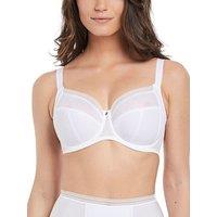 Fantasie Women's Fusion Full Cup Side Support Bra in White | Size: 36F
