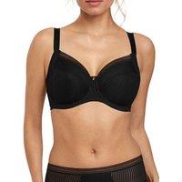 Fantasie Women's Fusion Full Cup Side Support Bra in Black | Size: 42D