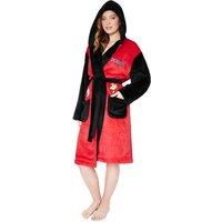Peanuts Women's Snoopy Dressing Gown in Red | Size: Large