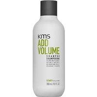 KMS AddVolume Shampoo 300ml in Light Grey