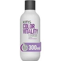 KMS Color Vitality Shampoo 300ml in Light Grey