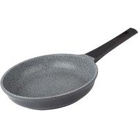 Royalford Frying Pan with Durable Marble Coating, 28CM Die-Cast Aluminium Skillet in Grey
